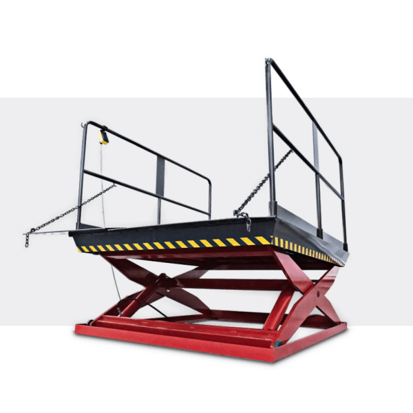 Scissor Dock Leveler 3,000 lbs/4,500 lbs